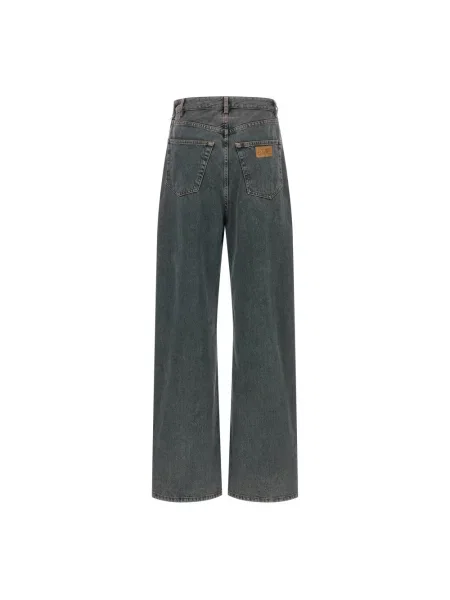 Jeansy Mm6 Maison Margiela szare