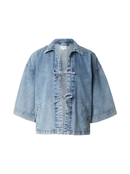 MUSTANG Geacă de primăvară-toamnă Zoe denim albastru