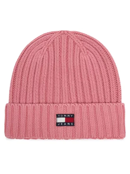 Tommy Hilfiger Czapka Heritage jasny różowy