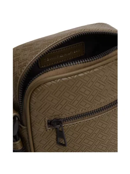 Geantă Tommy Hilfiger verde