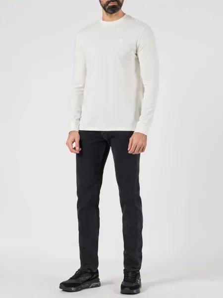 Лонгслив Karl Lagerfeld белый