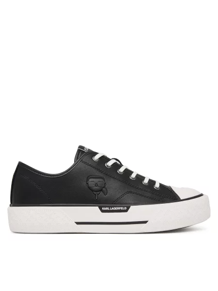 KARL LAGERFELD Tenisice Kampus Max III crna