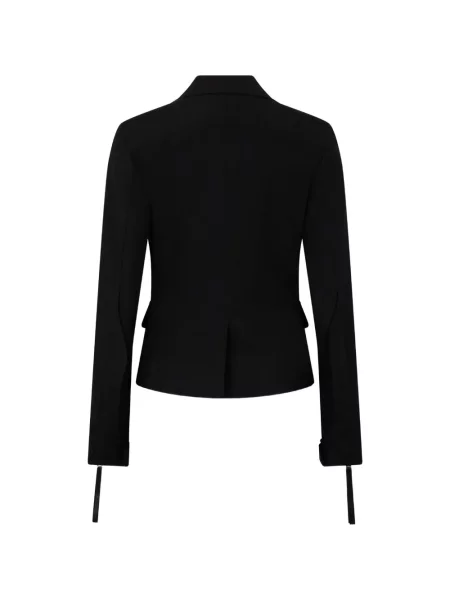 Sacou Dsquared2 cu cataramă negru