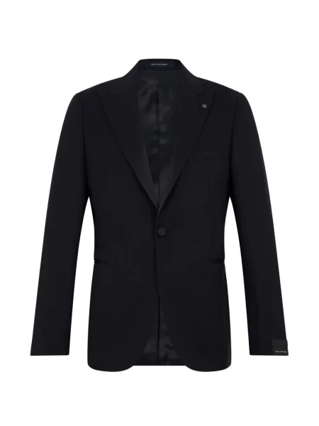 Costum Tagliatore cu rever albastru