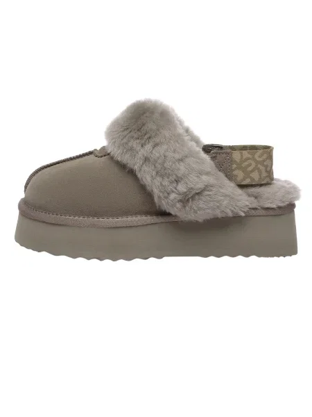 Everau Papuci de casă amestecat maro