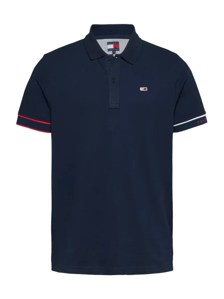 Tommy Jeans polo tričko modrá