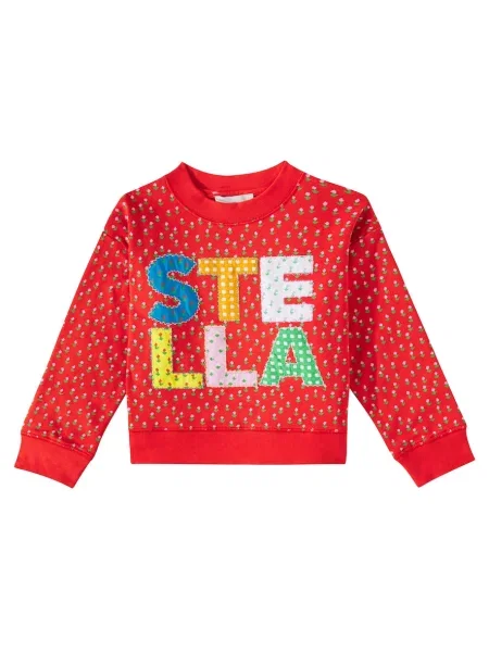 Φούτερ Stella Mccartney κόκκινο
