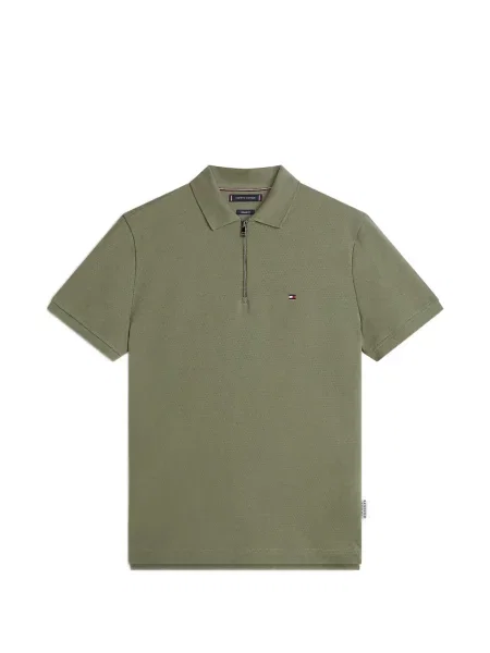 Tricou polo Tommy Hilfiger verde