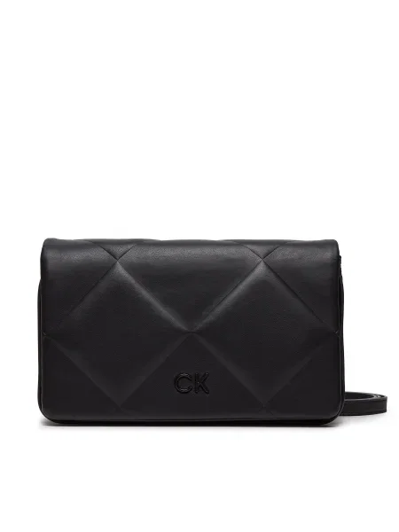 Crossbody táska Calvin Klein fekete