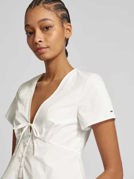 Tommy Jeans koszula regular biały
