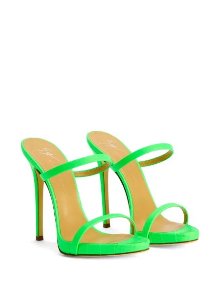 Sandale Giuseppe Zanotti verde