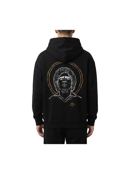 Bluza z kapturem Dolly Noire z kapturem czarna