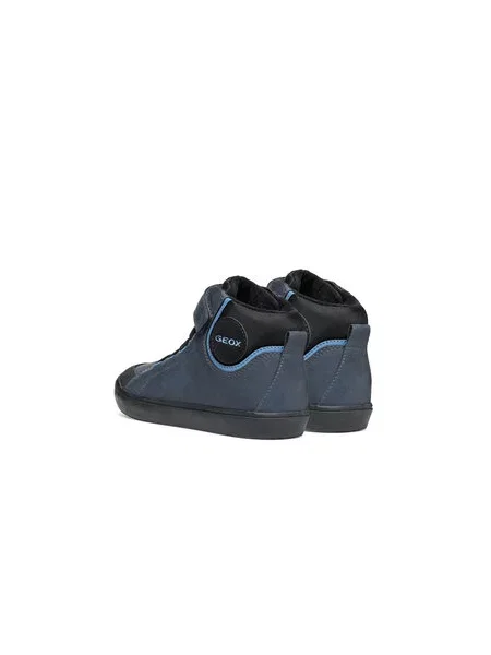 Sneakersy Geox J Gisli Boy M Tmavomodrá
