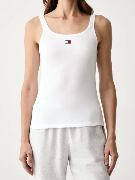 Tommy Hilfiger топ дамски от с 3 броя сиво