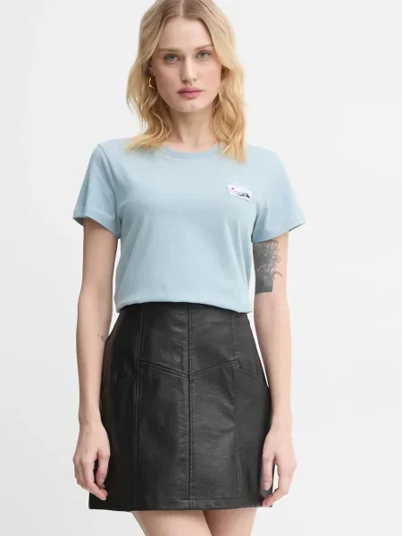 Тениска Levi's синьо