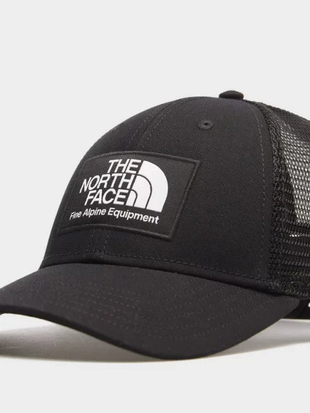 THE NORTH FACE Sportovní kšiltovka Mudder černá bílá