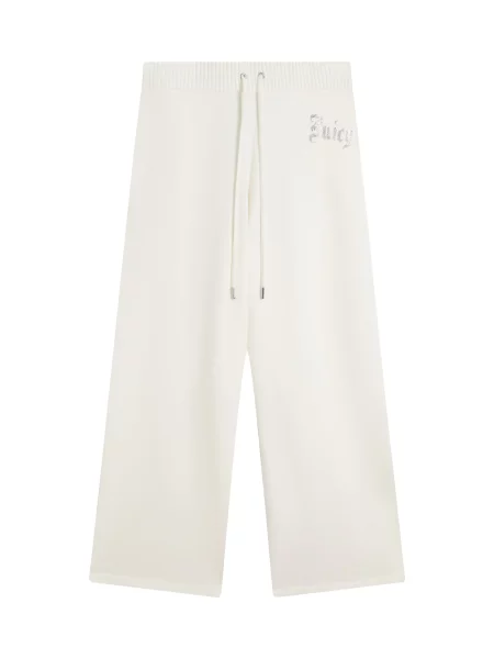 Juicy Couture Pantaloni murdar alb