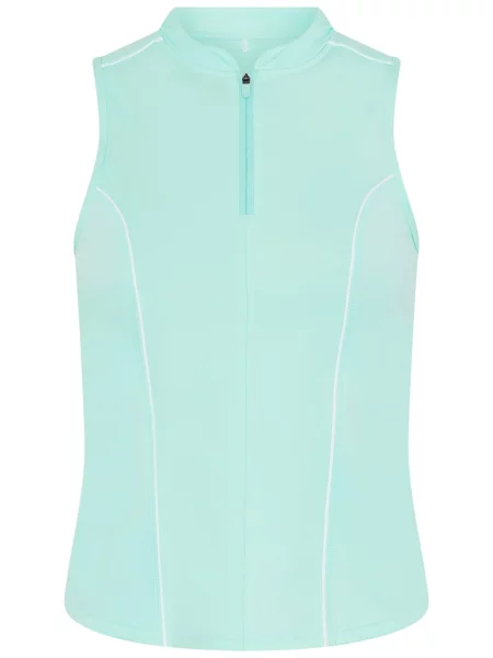 Born Tricou funcțional Soleil albastru aqua alb