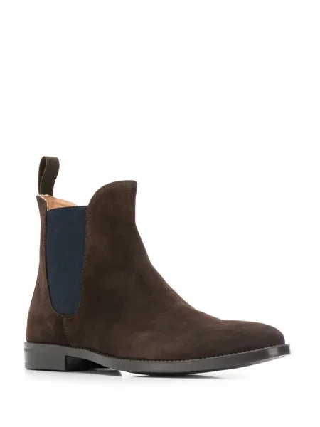 Botine chelsea Scarosso maro