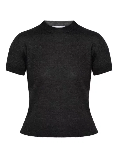 Top Givenchy din cașmir negru