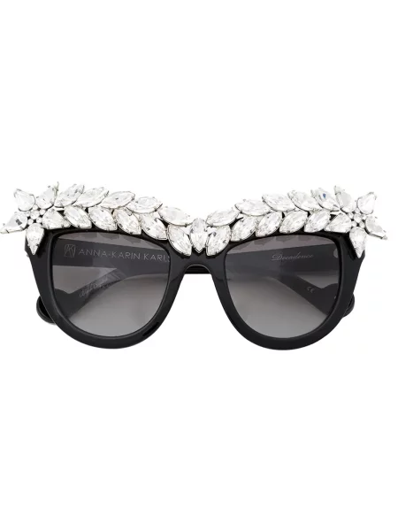 Ochelari de soare Anna Karin Karlsson negru