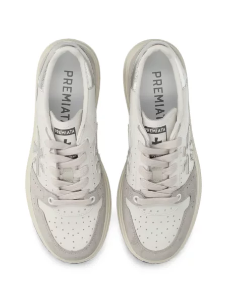 Sneakerși Premiata alb
