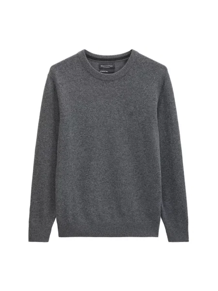 Sweter Marc O'polo z długim rękawem szary