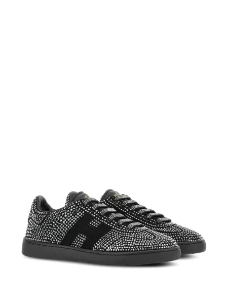 Sneakerși Hogan negru