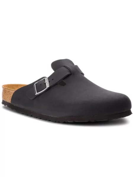 Birkenstock Natikače Boston Bs crna