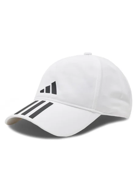 Adidas Șapcă AEROREADY Running Training Baseball Cap alb