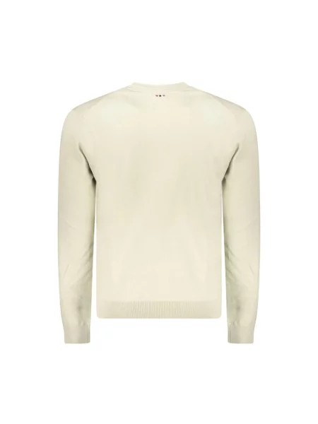Sweter Napapijri beżowy
