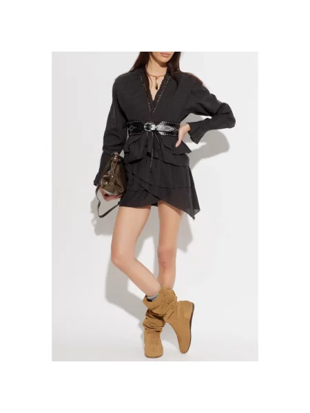 Bluzka Marant Etoile czarna
