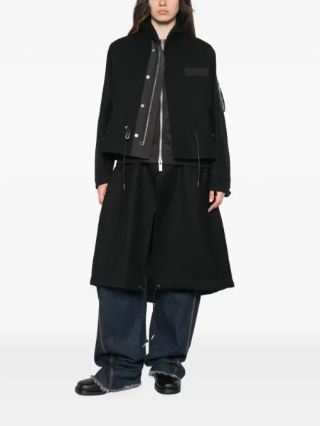 Palton Sacai negru