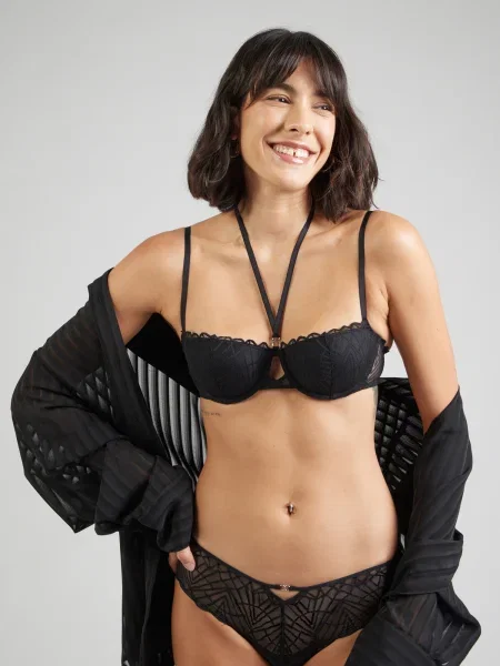 TRIUMPH Sutien That Night In Vegas' negru
