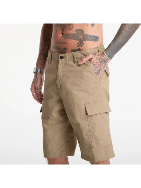 Σορτς Carhartt WIP Regular Cargo Short Leather Rinsed 38
