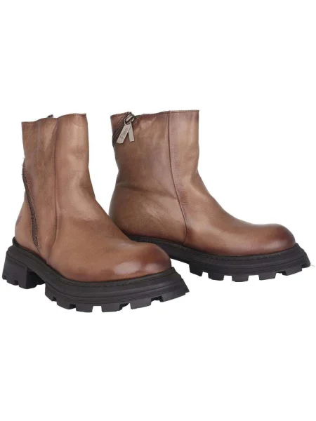 Pantofi Felmini maro