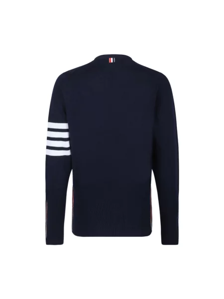 Sweter Thom Browne niebieski