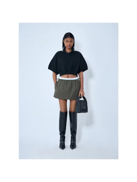 Spódnica Alexander Wang zielona