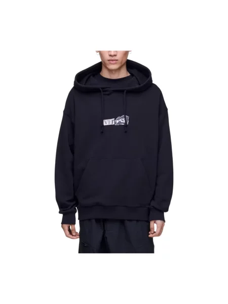 Bluza z kapturem Adidas z kapturem frotte czarna