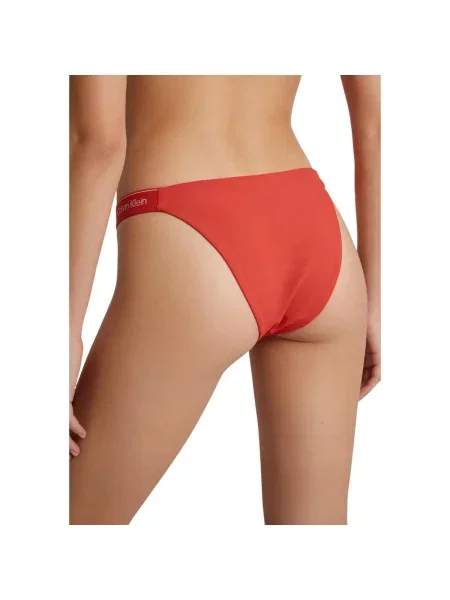 Bikini Calvin Klein Jeans portocaliu