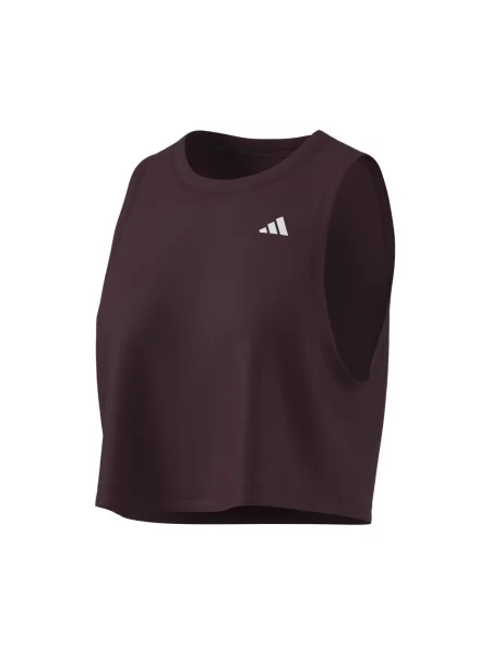 Adidas Tílko Workout Essentials tmavě červená