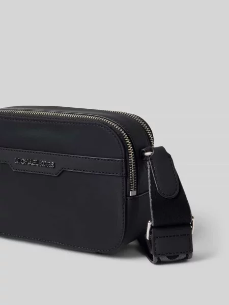 Torebka z paskiem na ramię model MALONE' Michael Kors czarna