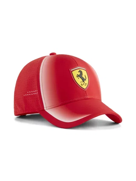 PUMA Młodzieżowa replika czapki z daszkiem Scuderia Ferrari Team Akcesoria czerwony