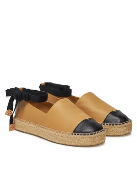 Tory Burch Espadrilky hnědá