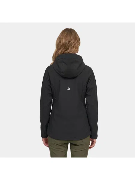 Kurtka softshell trekkingowa Alpinus Minthi szara