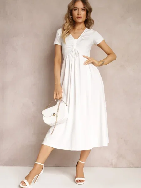Rochie Naerilea albă