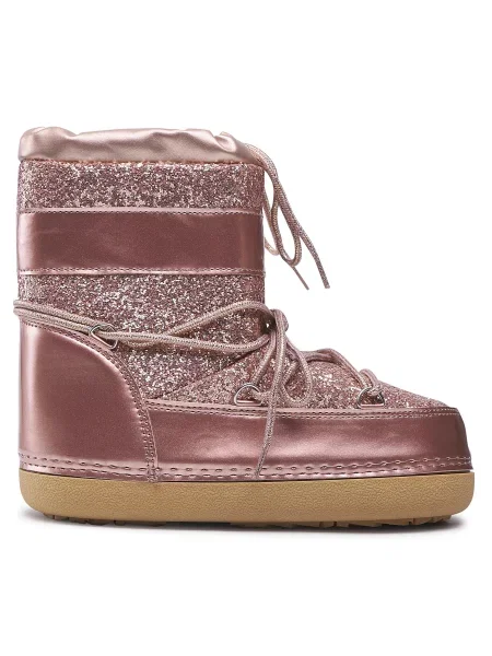 Ботинки Deezee розовые
