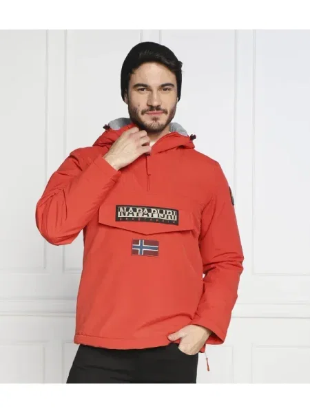 Napapijri Kabát RAINFOREST WINTER 3 piros