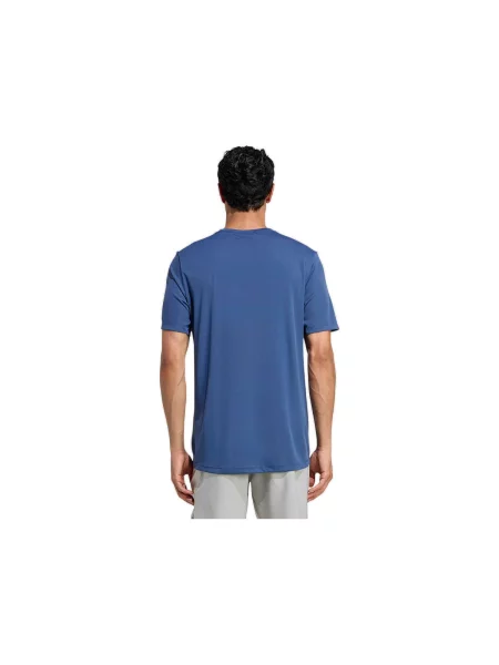 ADIDAS PERFORMANCE Tricou funcțional Ess / gri deschis albastru
