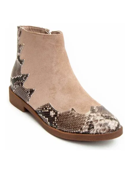 Pantofi Montevita bej